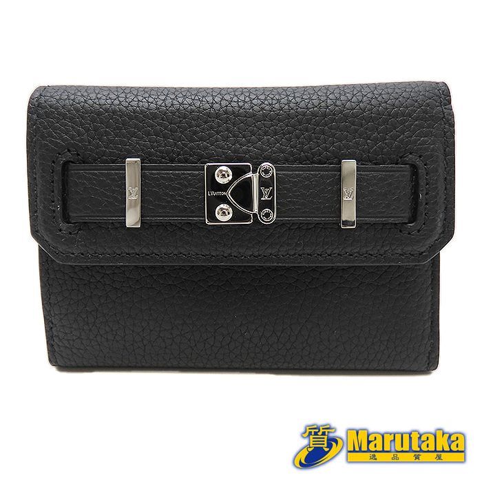 【 ルイヴィトン 】 ジョルジュ ウォレット 3つ折り財布 M25965 ICチップ LOUIS VUITTON 中古 箱付 26k163 ミレジウムカーフレザー 送料無料 質屋出品 兵庫県 西宮市 実店舗あります 定番 誕生日 プレゼント 美品 おしゃれ