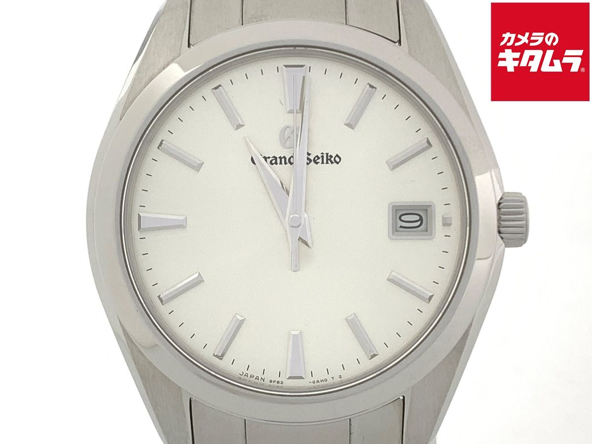 【中古】 【良品】 グランドセイコー クォーツ シルバー SBGV221/9F82-0AF2 ステンレススティール