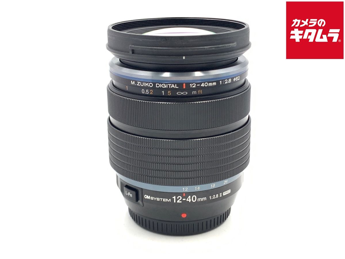 【中古】 【並品】 OM SYSTEM M.ZUIKO DIGITAL ED 12-40mm F2.8 PRO II