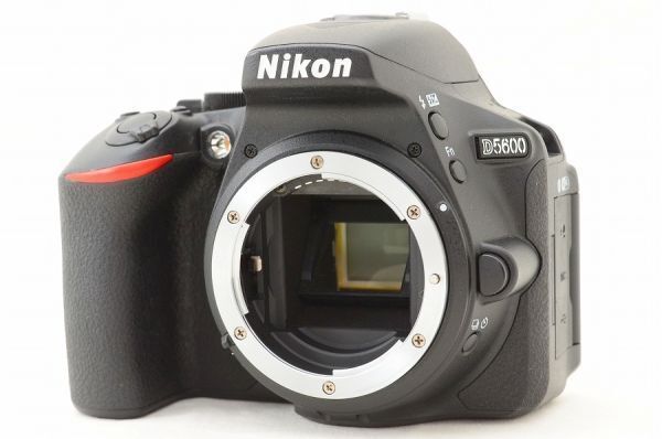 2026/6/22 ☆新品同様☆ Nikon ニコン D5600 ダブルズームレンズキット