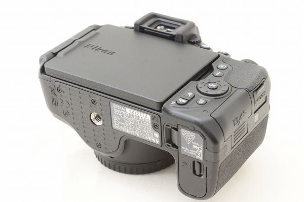 2026/6/22 ☆新品同様☆ Nikon ニコン D5600 ダブルズームレンズキット