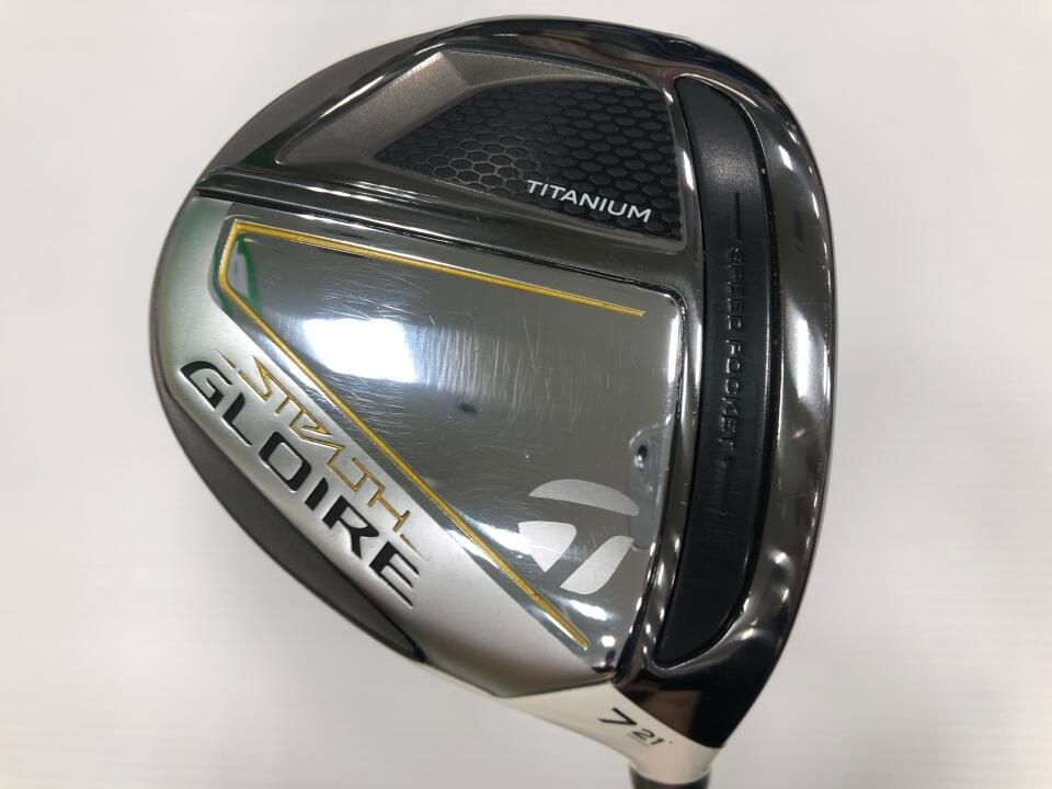 テーラーメイド　STEALTH GLOIRE　21度　SPEEDER NX for TM　SRフレックス　フェアウェイウッド　中古　ゴルフドゥ！NEXTグローボ蘇我店【最短即日発送】