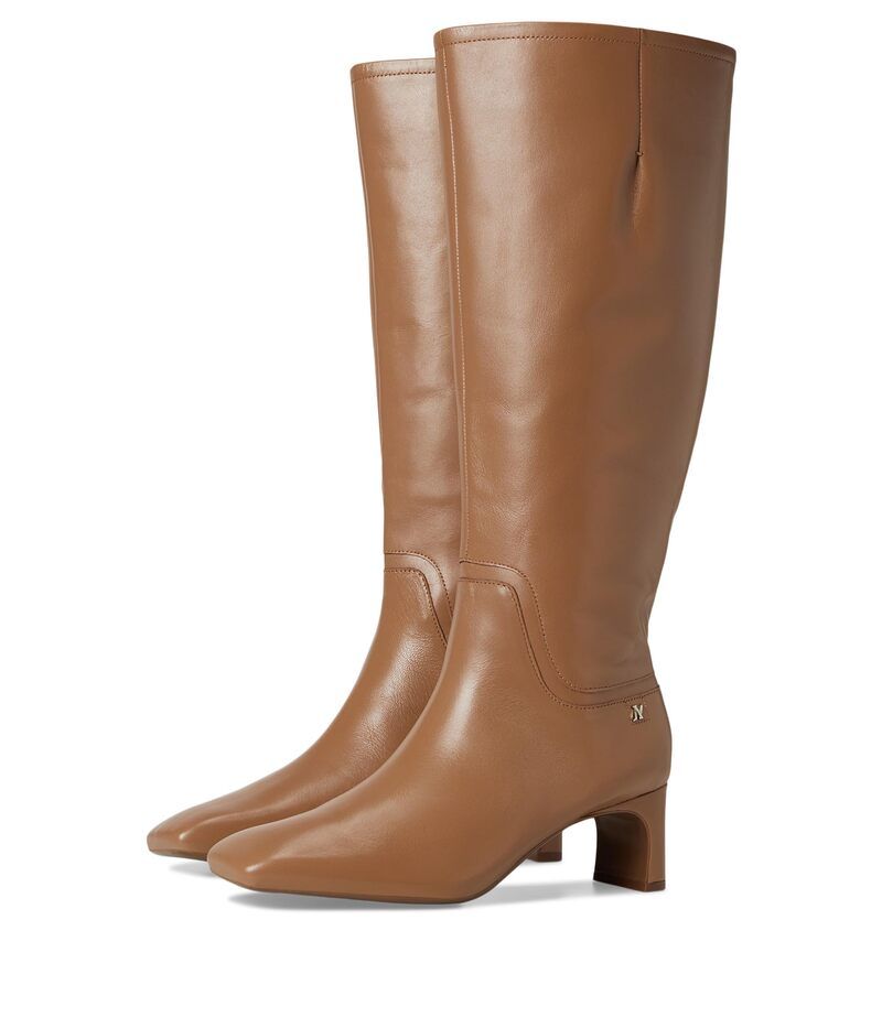 ナチュライザー レディース シューズ ブーツ・レインブーツ Naturalizer Candela Wide Calf Knee High Boots Cafe Brown Leat ブラウン