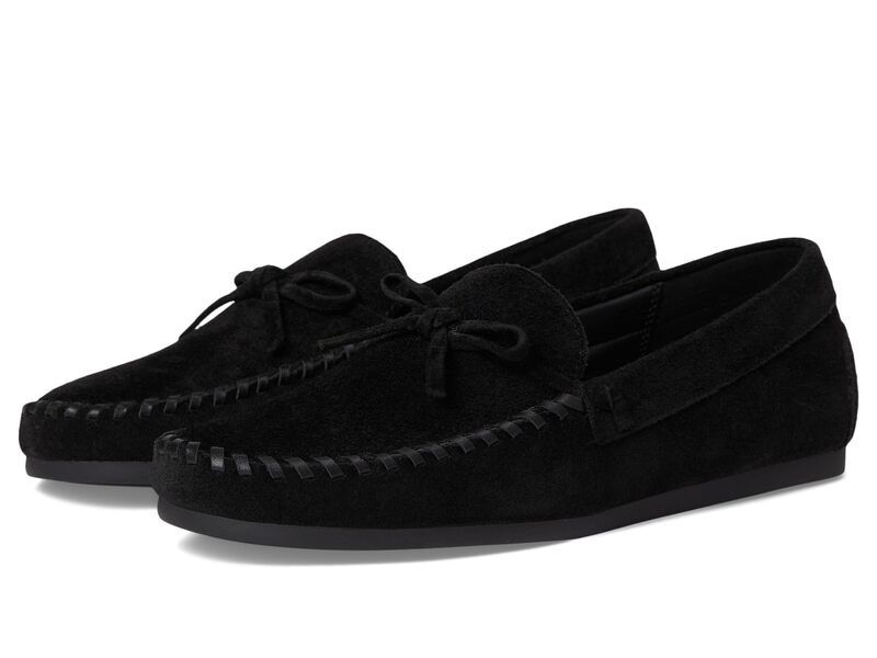 メイドウェル レディース シューズ スリッポン・ローファー Madewell Meadow Driver Shoes True Black ブラック