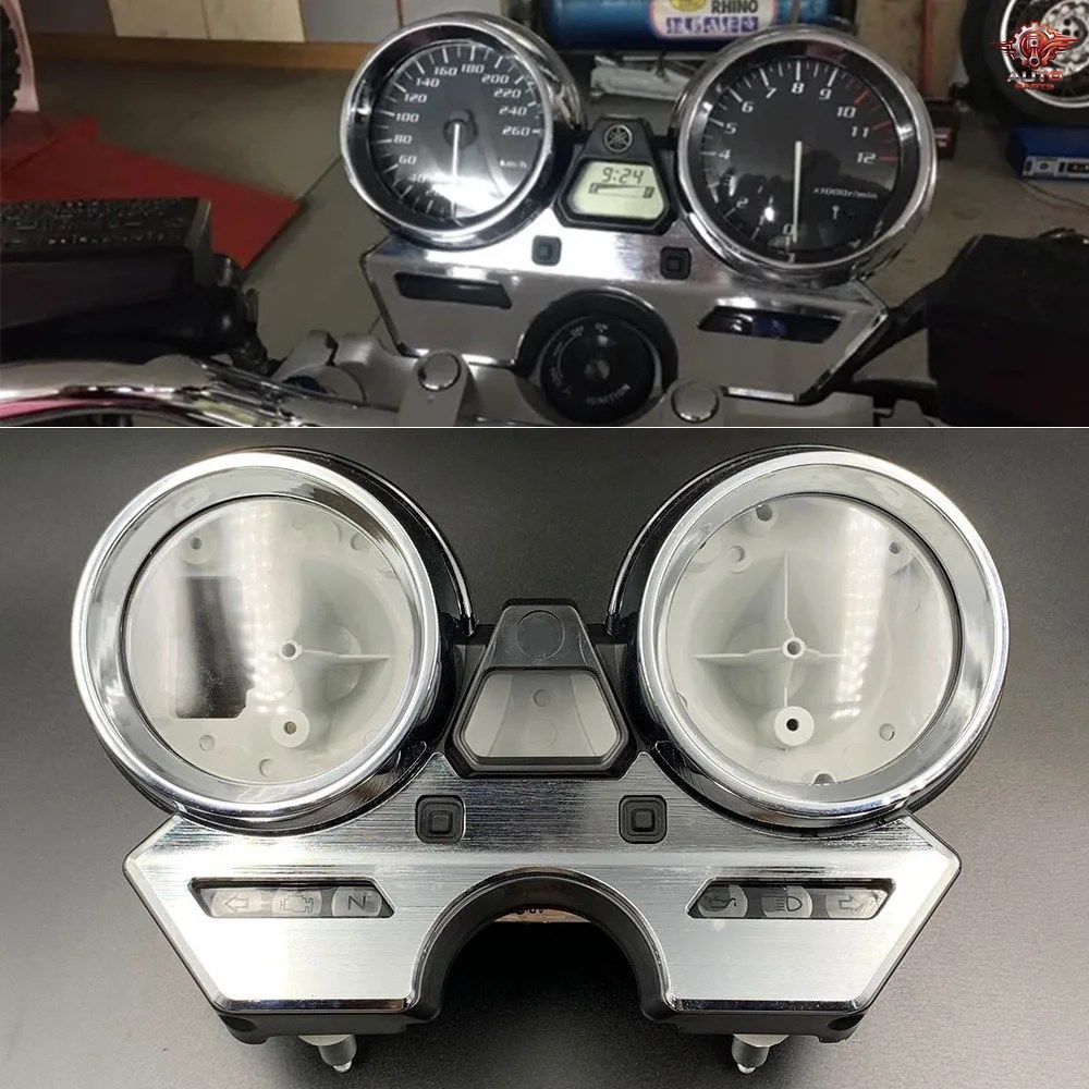 オートバイ用スピードメーターゲージカバー ヤマハ XJR1300 XJR 1300