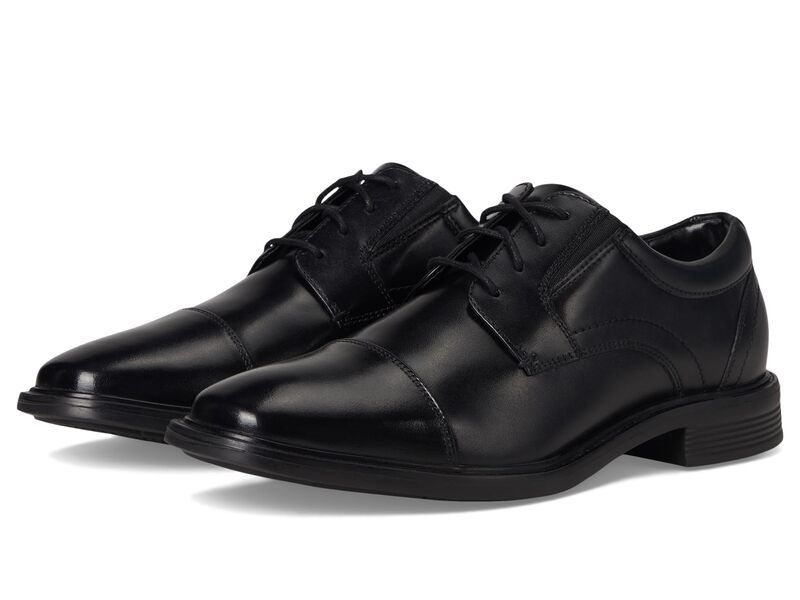 ノンブッシュ メンズ シューズ オックスフォード ダービー キャップ レース レザー Nunn Bush Stark Cap Toe Oxford Leather Business Formal De
