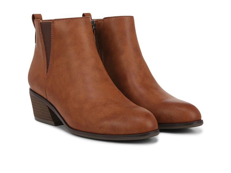 ドクター・ショール レディース シューズ ブーツ・レインブーツ レース Dr Scholls Lacey Booties Honey Faux Leat