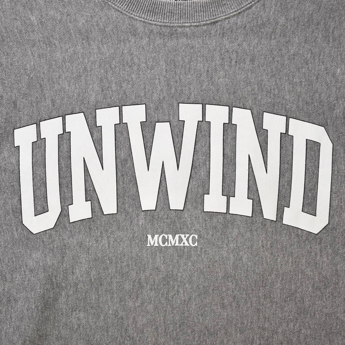 エーピーストゥディオ AP STUDIO UNWIND プリント クルーネック 
