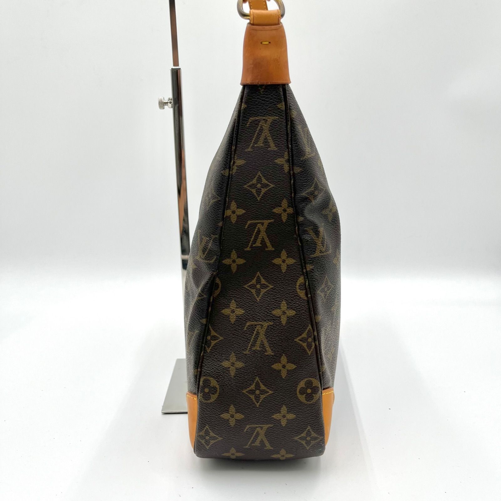 美品◎LOUIS VUITTON ルイヴィトン モノグラム ブローニュ30 ワン 