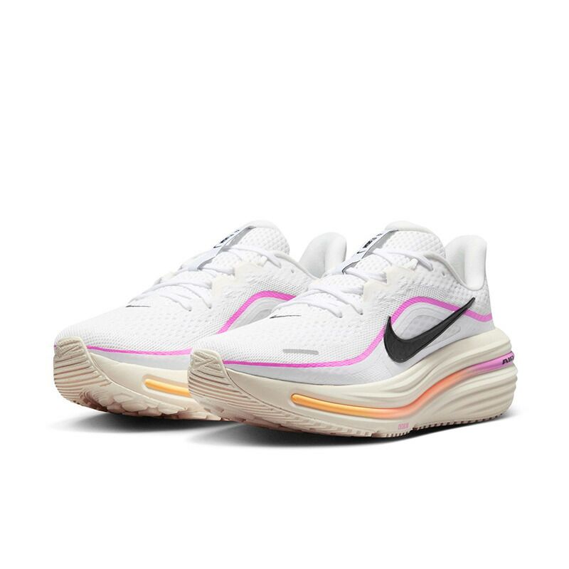 ナイキ ランニングシューズ レディース NIKE ウィンフロー12 厚底 ローカット ひも靴 ロードラン トレーニング ウォーキング ランシュー スニーカー 靴 レディースシューズ 白 ホワイト nike AIR WINFLO 12/HV9273-100