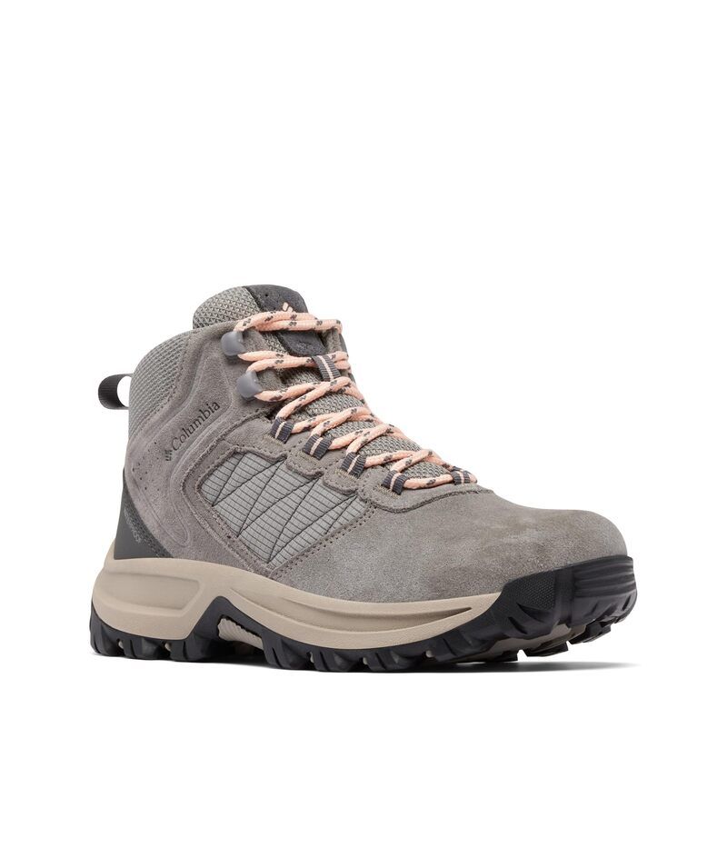コロンビア レディース シューズ ブーツ・レインブーツ スエード Columbia Transverse Suede Canvas TanNew タン