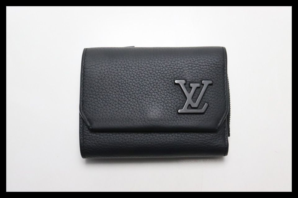 ■LOUIS VUITTON LVアエログラム ポルトフォイユパイロットコンパクト レザー 3つ折り財布 ルイヴィトン ■0604oj388-5D