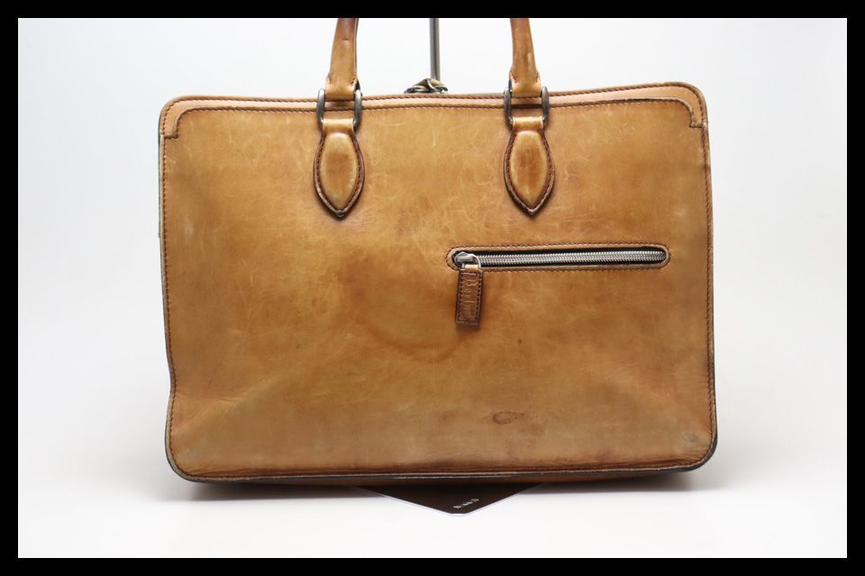 ■Berluti アンジュール レザー ビジネスバッグ ブリーフケース ベルルッティ ■0604oj19035