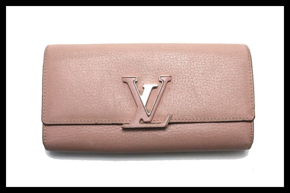 ■LOUIS VUITTON トリヨン ポルトフォイユカプシーヌ レザー 2つ折り長財布 ルイヴィトン ■0604oj2789-O