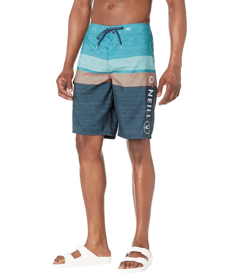 オニール メンズ 水着 ハーフパンツ・ショーツ プリント ショートパンツ ONeill Santa Cruz Printed Boardshorts Ocean