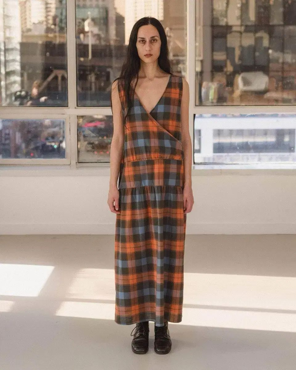 BASERANGE Garlin top+skirt
