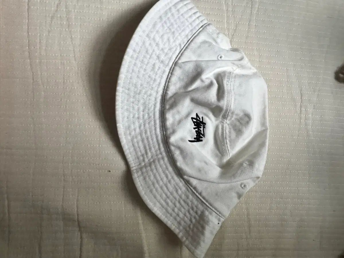 STUSSY バケットハット ホワイト ネイチャー 正規品 新品