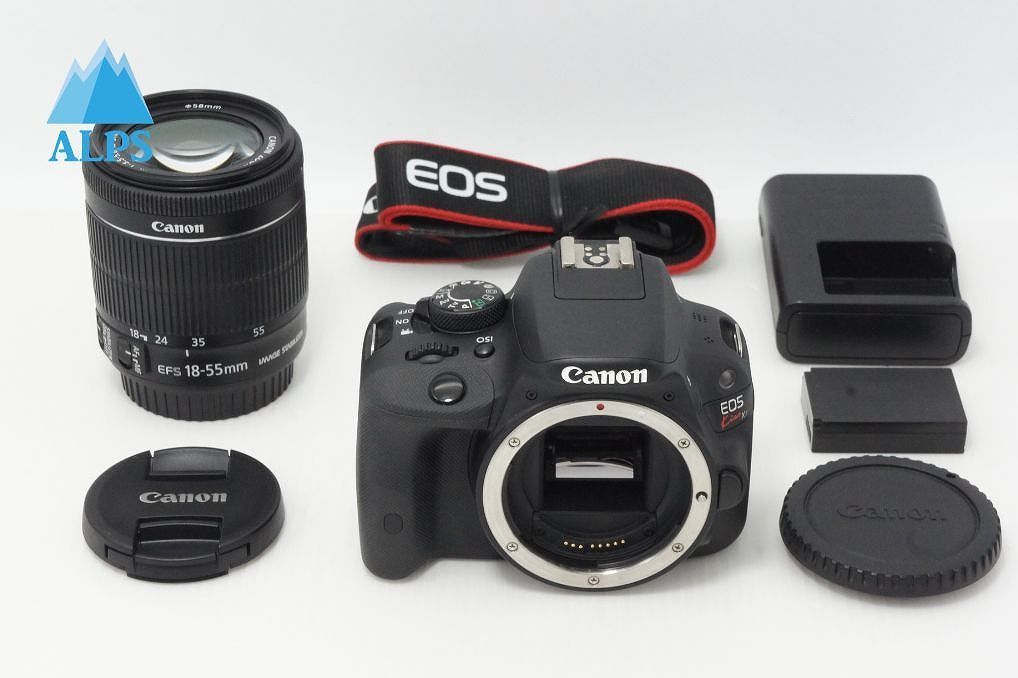美品 Canon キヤノン EOS Kiss X7 ボディ + EF-S 18-55mm IS STM レンズキット デジタル一眼レフカメラ 260610l