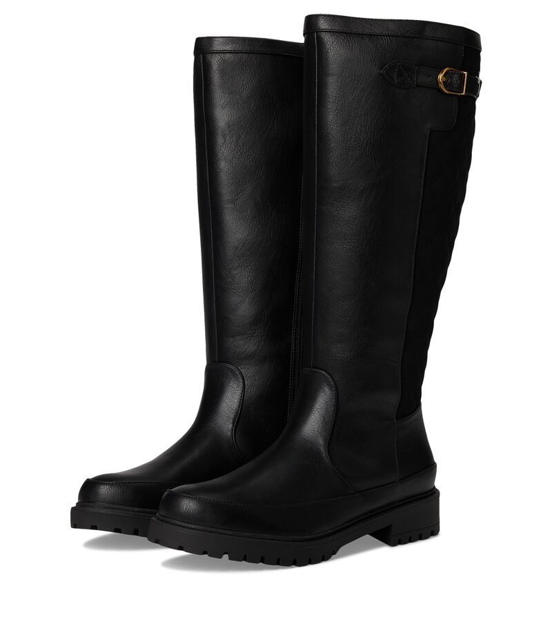 ジュルネ コレクション レディース シューズ ブーツ・レインブーツ Journee Collection Zemmie Black ブラック