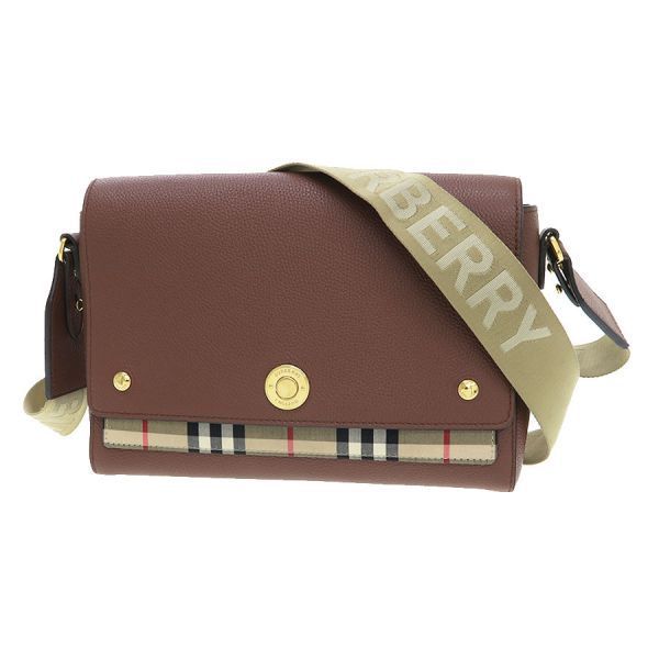 バーバリー ノート ショルダー 【Aランク】【中古】