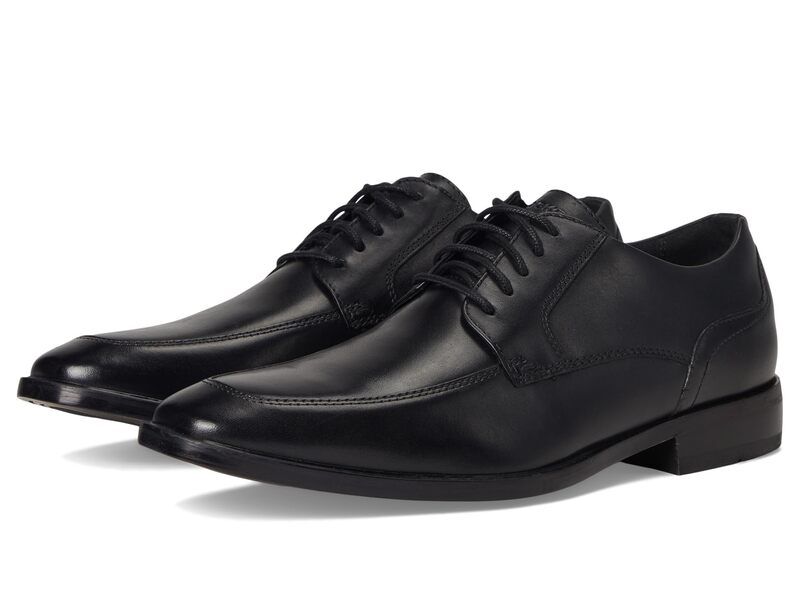 ロックポート メンズ シューズ オックスフォード Rockport Darron Black Leather ブラック