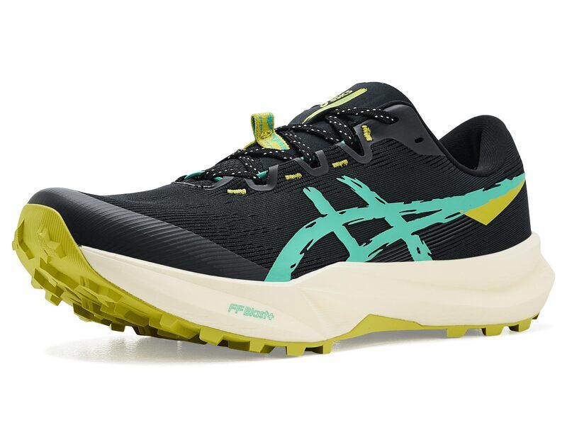 アシックス メンズ シューズ スニーカー ASICS Fuji Lite 6 BlackAurora Gr ブラック