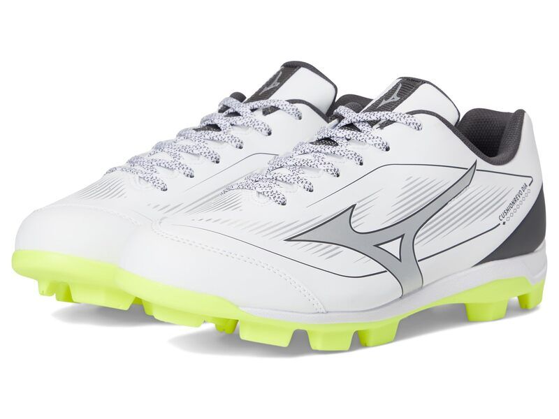 ミズノ メンズ シューズ スニーカー Mizuno Cushionrevo Diamond Tpu WhiteSafety Ye ホワイト