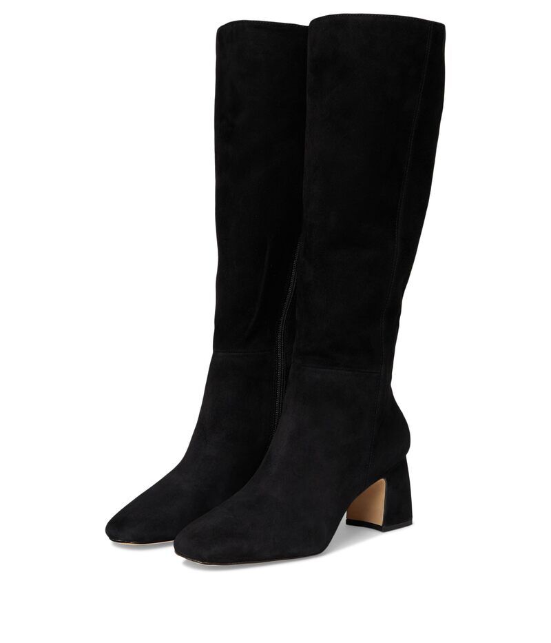 コールハーン レディース シューズ ブーツ・レインブーツ ジョーゼット トール Cole Haan Georgette Tall Boots Black Lux Suede ブラック