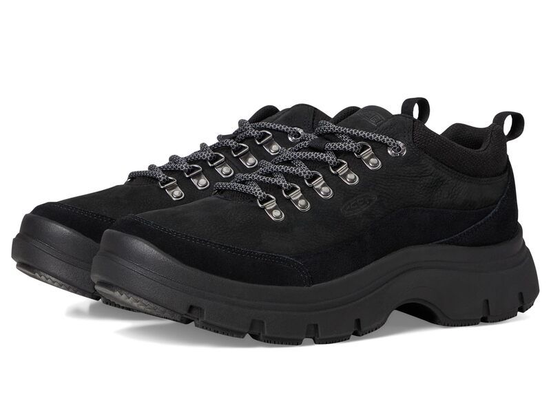 キーン レディース シューズ スニーカー プラットフォーム オックスフォード KEEN Kosa Oxfordurable Platform Style Durable BlackBlack ブラック