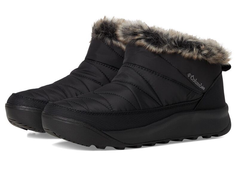 コロンビア レディース シューズ ブーツ・レインブーツ Columbia Minx Xtra Shorty BlackTitanium ブラック