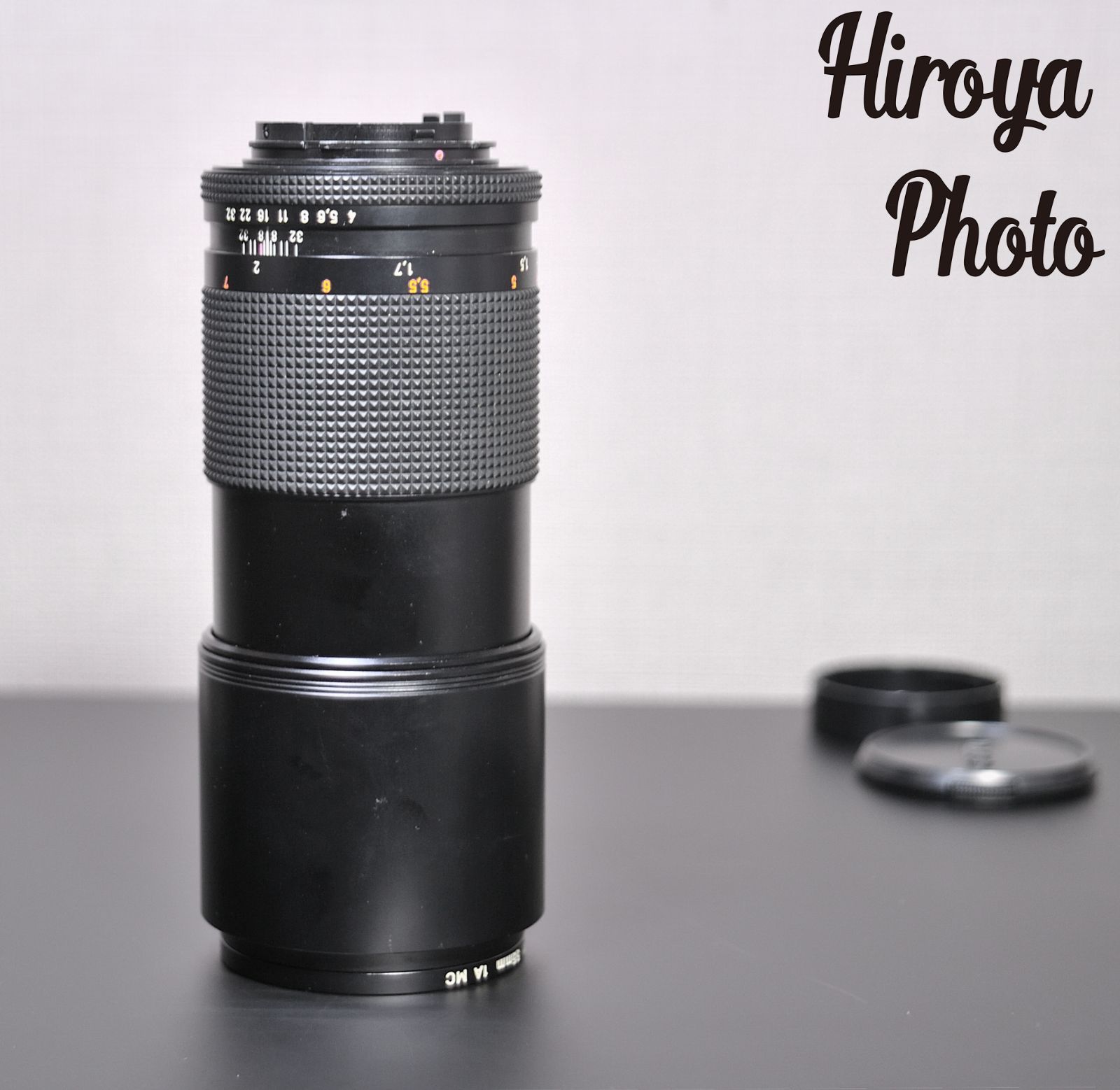 Carl Zeiss カールツァイス Tele-Tessar テレテッサー F4 200mm