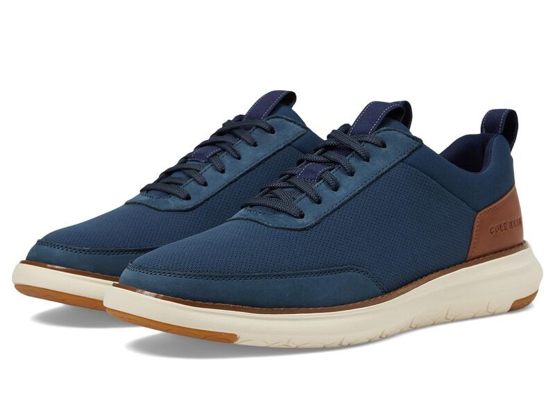 コールハーン メンズ シューズ スニーカー Cole Haan Grand Remix Sneakers NavyBritish Ta ネイビー