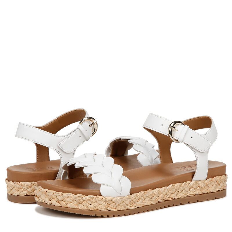 ナチュライザー レディース シューズ サンダル Naturalizer Neila White Leather ホワイト