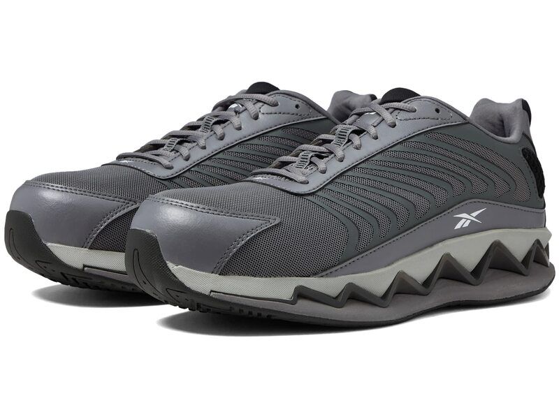 リーボック メンズ シューズ スニーカー Reebok Work Zig Elusion Heritage Work EH Comp Toe GreyBlack ブラック
