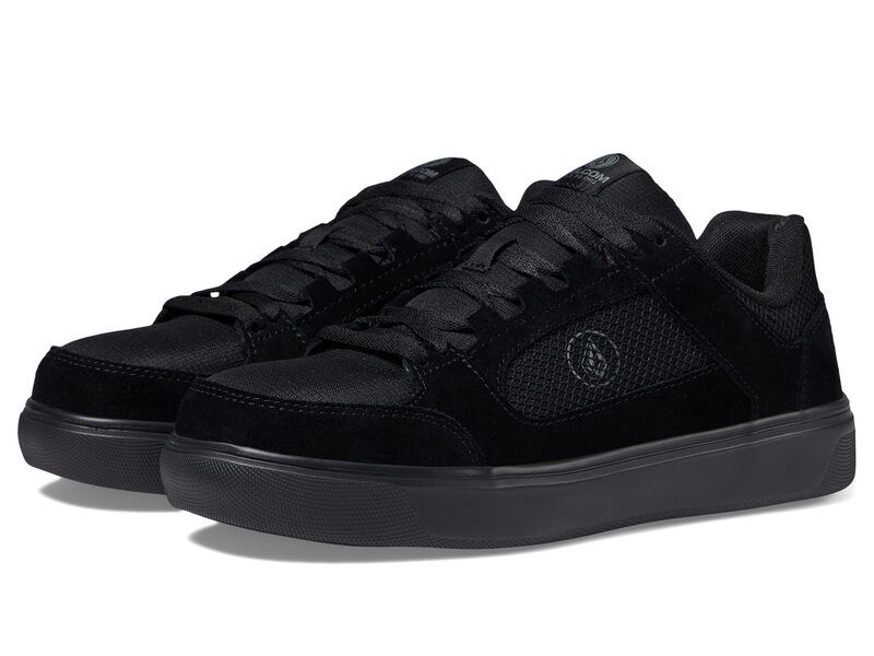 ボルコム メンズ シューズ スニーカー Volcom EvolveH Comp Toe Triple Black ブラック