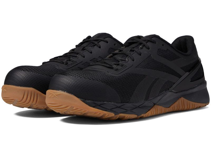 リーボック メンズ シューズ スニーカー Reebok Work Nanoflex TR Work EH Comp Toe Black 3 ブラック 29,100円