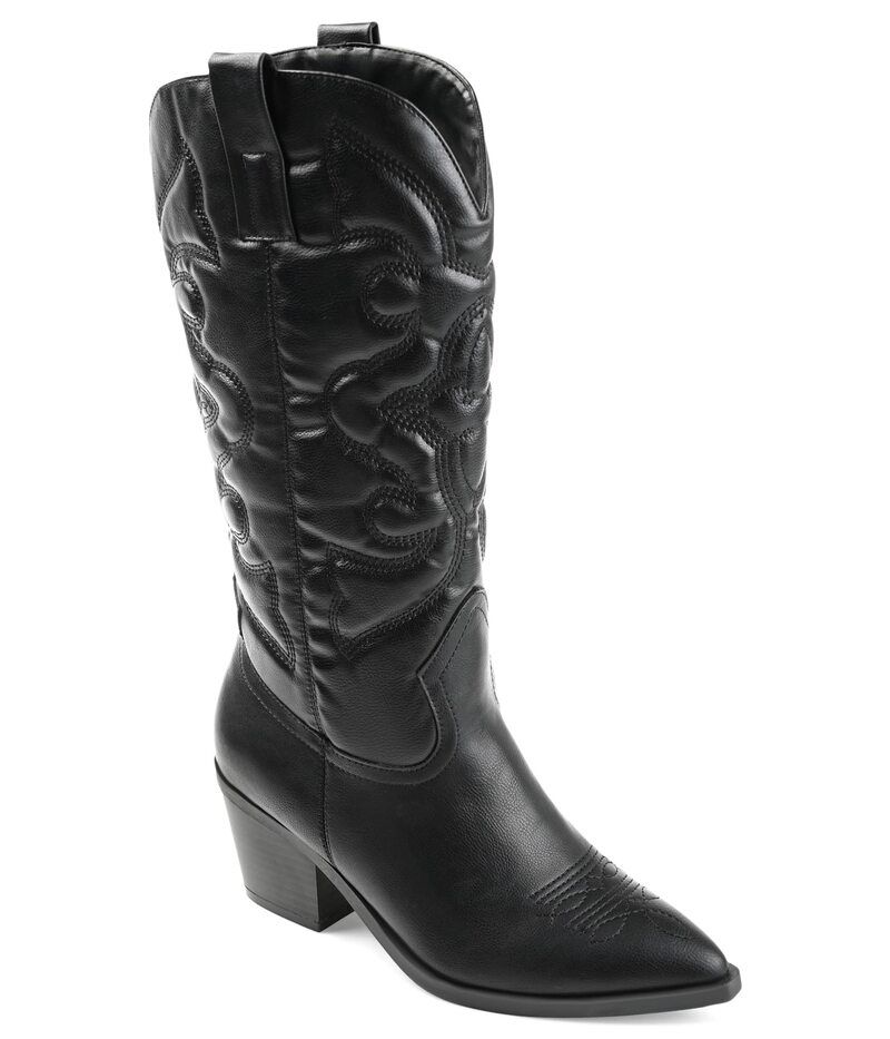 ジュルネ コレクション レディース シューズ ブーツ・レインブーツ Journee Collection Tru Comfort Foam Chantry Boot Black ブラック