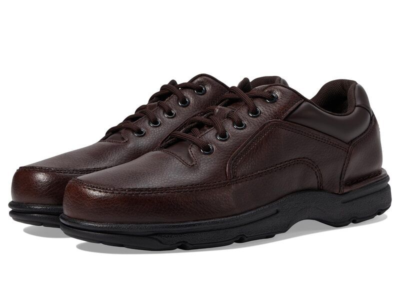 ロックポート メンズ シューズ スニーカー Rockport Eureka Brown Leather ブラウン