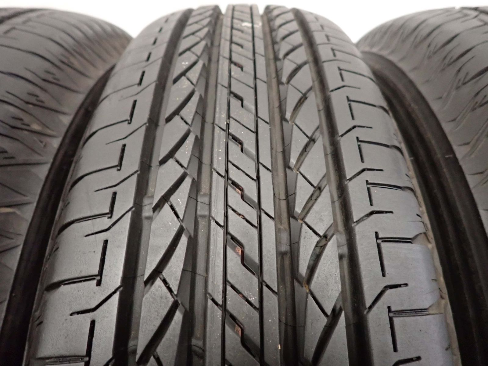 夏4本SET 会社宛 送料無料 195/80R15 96S ブリヂストン デューラー H/L