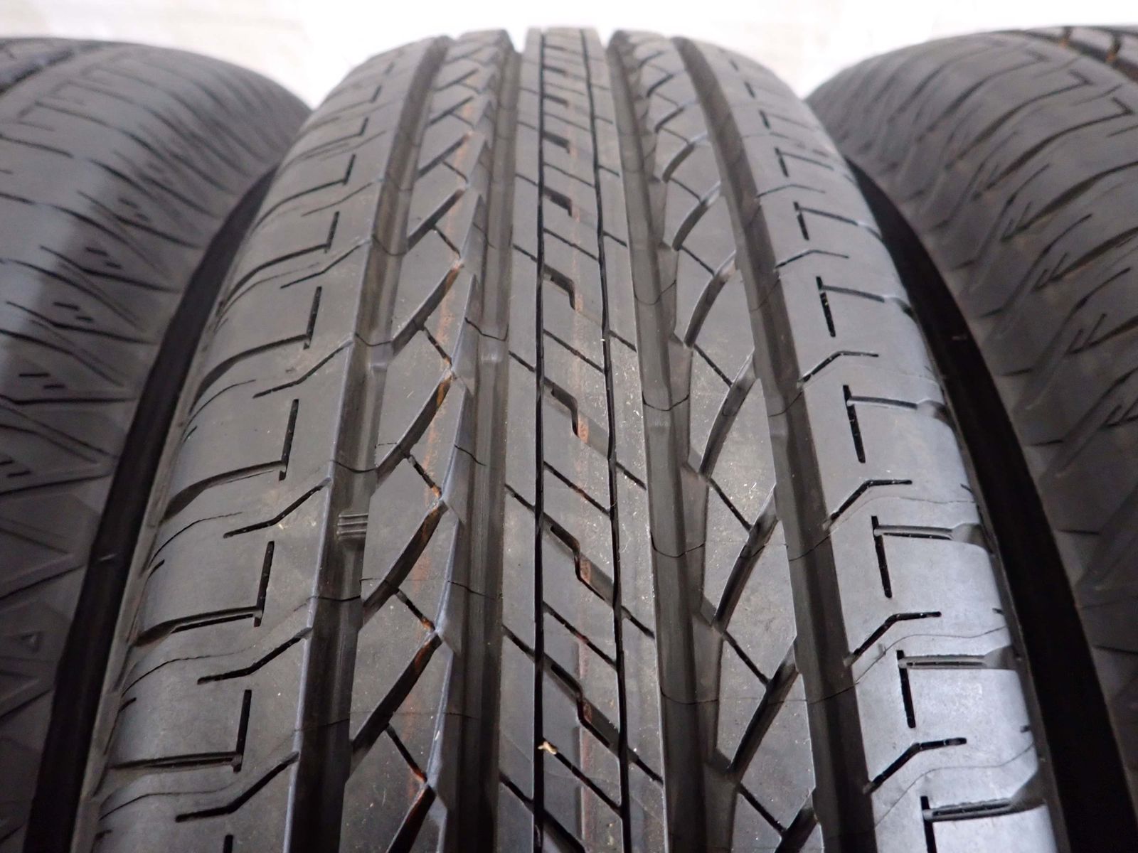 夏4本SET 会社宛 送料無料 195/80R15 96S ブリヂストン デューラー H/L