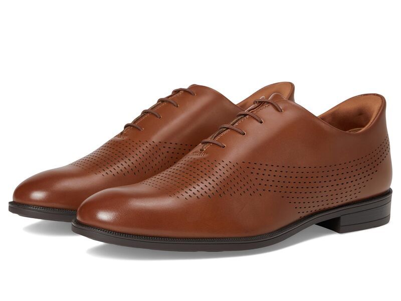 マークジョセフニューヨーク メンズ シューズ オックスフォード Marc Joseph New York East Road Hands Free Technology Cognac Napa Lea