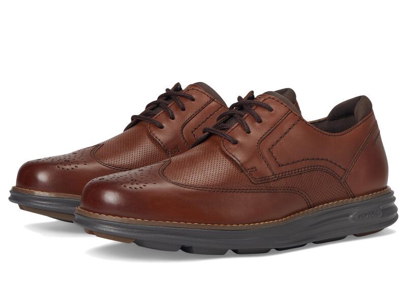 ロックポート メンズ シューズ オックスフォード Rockport Coltin Dark Naturale