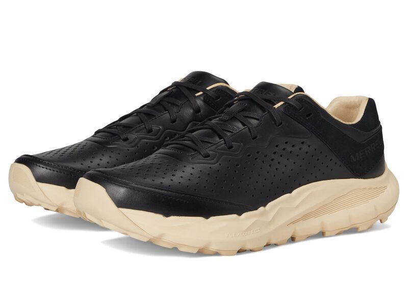 メレル メンズ シューズ スニーカー レース Merrell Nova 4 Traveller Lace Black ブラック