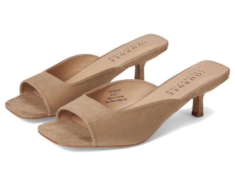 ジュルネ コレクション レディース シューズ ブーツ・レインブーツ Journee Collection Larna Taupe トープ