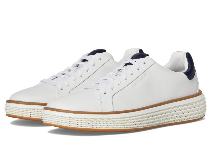 コールハーン メンズ シューズ スニーカー Cole Haan Grandpro Court Skyweave Sneakers Optic WhiteMid ホワイト