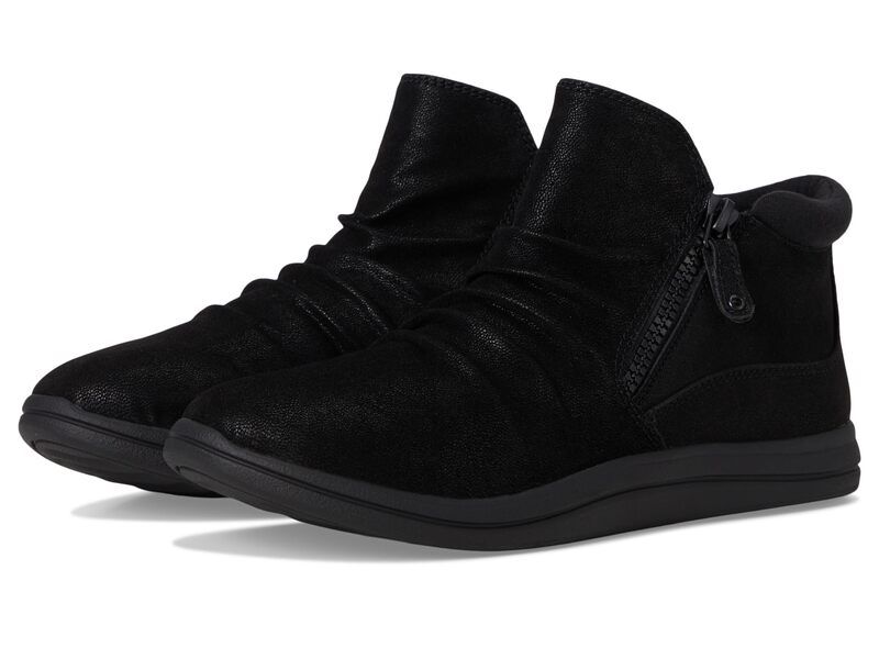 クラークス レディース シューズ スニーカー Clarks Breeze Path Black Textile ブラック
