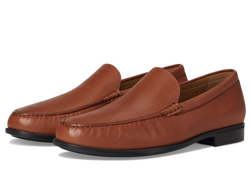 ジョンストンアンドマーフィー メンズ シューズ スニーカー Johnston Murphy Harrison Venetian Cognac Glove Le