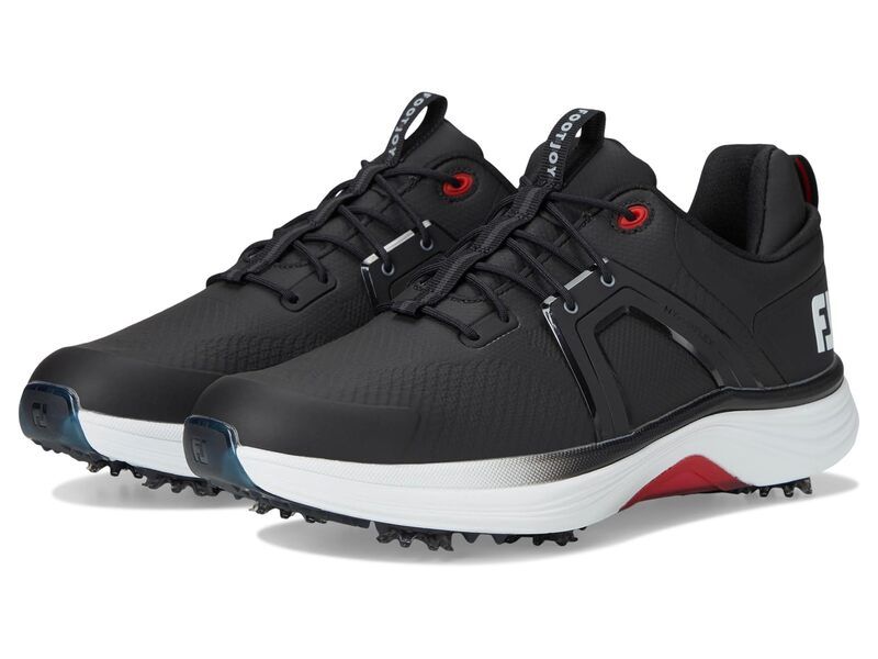 フットジョイ メンズ シューズ スニーカー FootJoy HyperFlex Golf Shoes BlackWhiteRed ホワイト