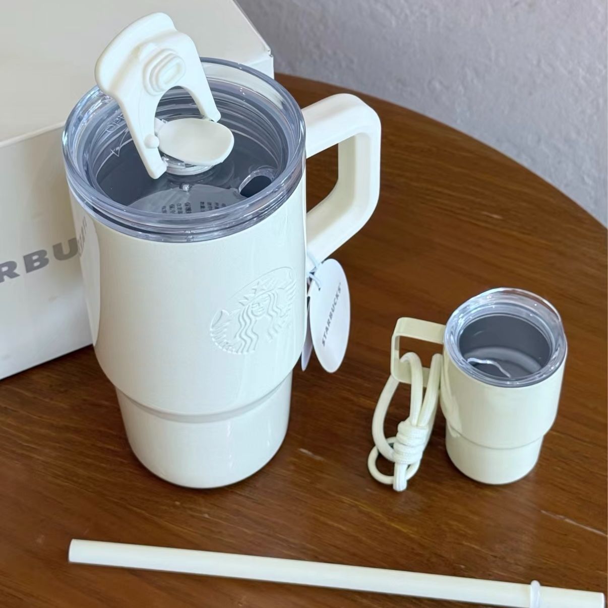 即納】中国限定 Starbucks スターバックス 心情気象局シリーズ 615ml