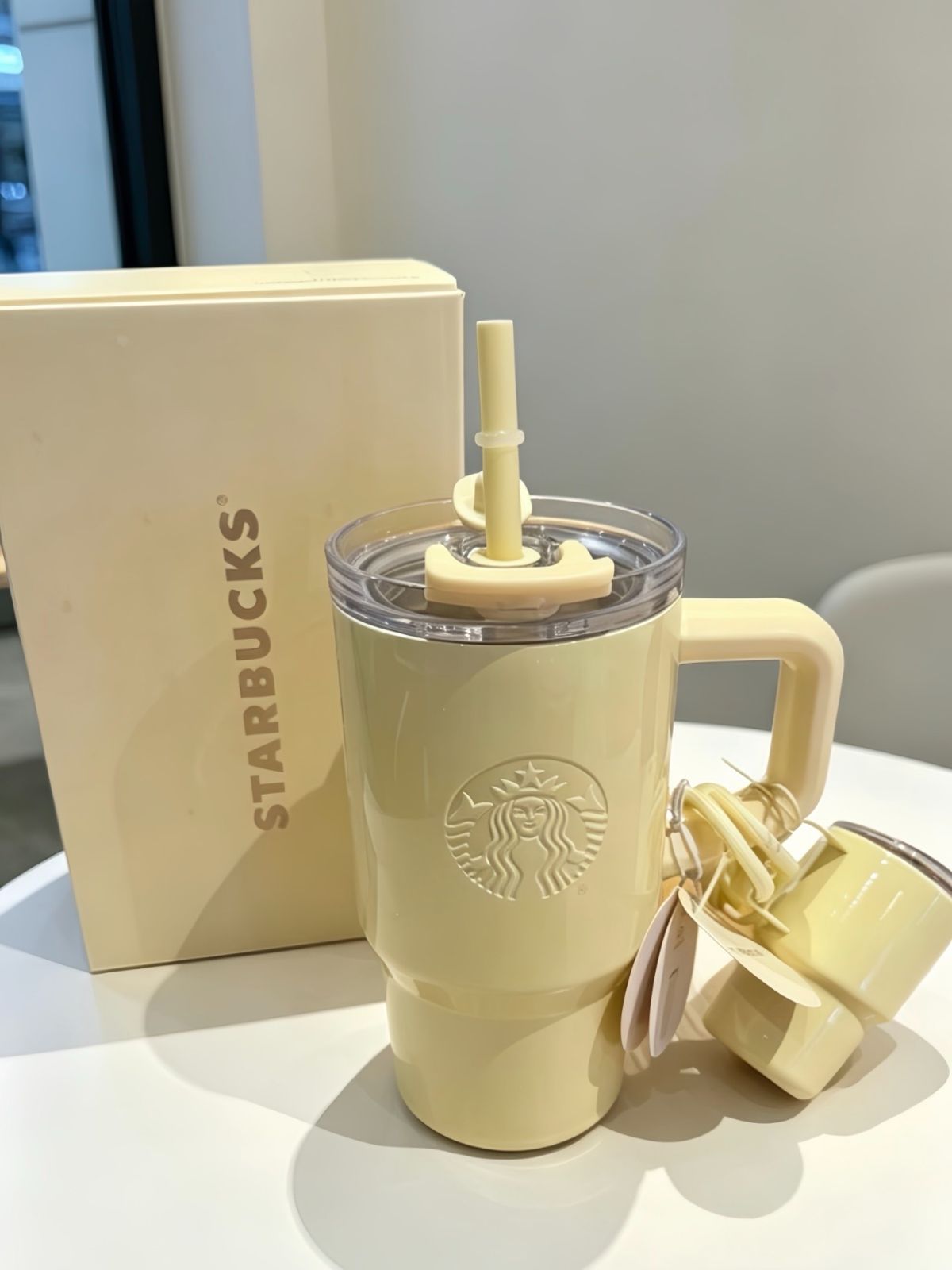 即納】中国限定 Starbucks スターバックス 心情気象局シリーズ 615ml